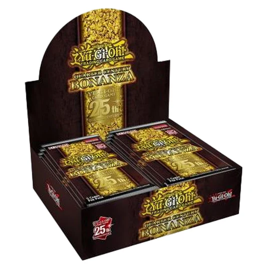 Quarter Century Bonanza Booster Box